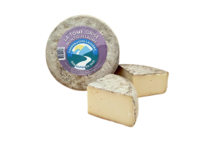 Tome grise Montguillaume, pâte pressée non cuite, 100% vache, 350 gr  +/-10%