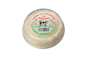 Tomme affinée au lait cru - 130g