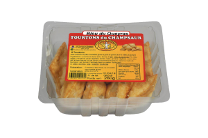 Tourtons cuits Pomme de terre et Bleu du Queyras par 8