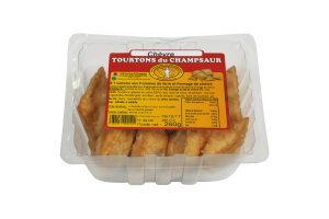 Tourtons cuits au Chèvre par 8