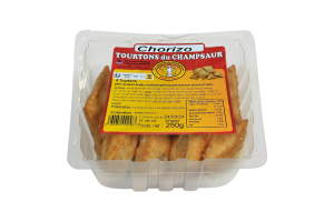 Tourtons cuits Pomme de terre et Chorizo par 8
