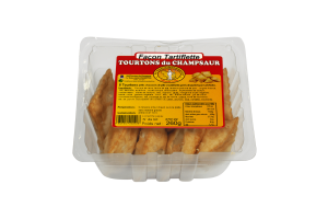 Tourtons cuits façon Tartiflette par 8 