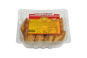 Tourtons cuits à la Framboise par 8