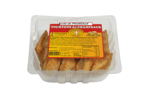 Tourtons cuits à la purée de Pruneaux par 8