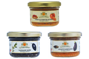 Trio Apéro de Provence 3 x 90 gr 