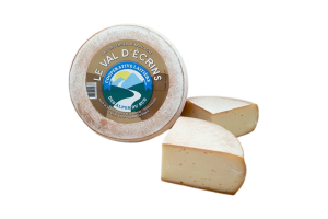Val d'écrin, pâte pressée non cuite, 100% vache, 350 gr +/- 10%
