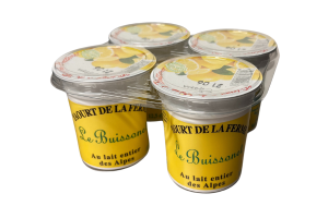 Yaourts Aromatisés Citron - 4 x 125g