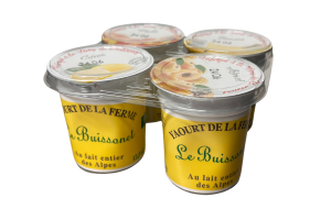 Yaourts Aromatisés Fruits Jaunes - 4 x 125g