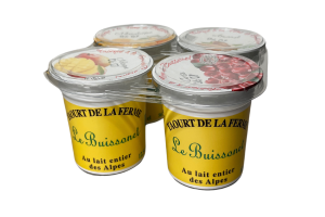 Yaourts Aromatisés Estival - 4 x 125g