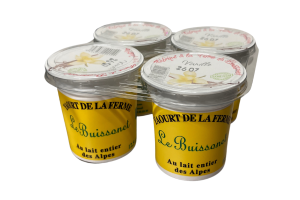 Yaourts Aromatisés Vanille - 4 x 125g