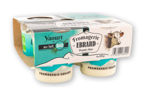 Yaourts BIO natures - 4 x 125g